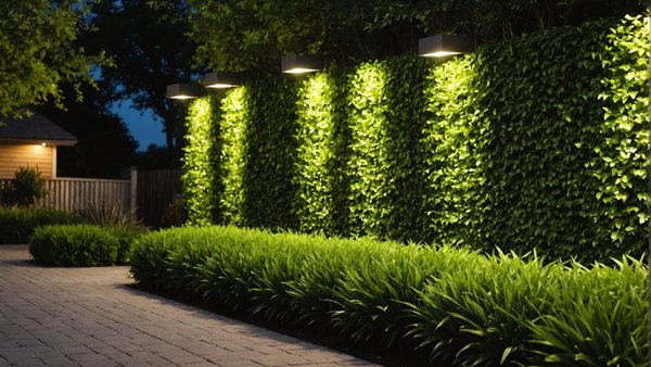 Améliorez votre jardin avec une applique murale extérieure led