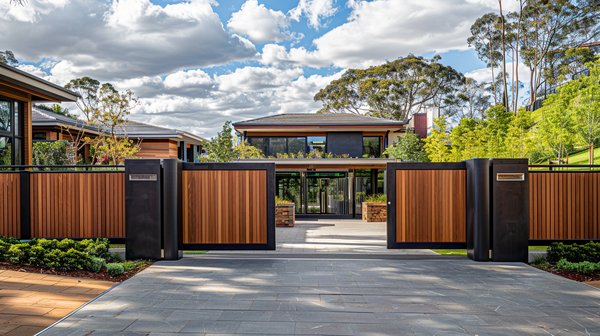 Comparaison de devis pour un portail automatique sur mesure