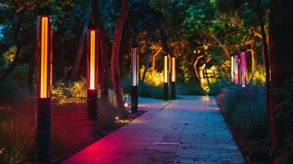 Lumenevo: solutions innovantes pour l'éclairage extérieur