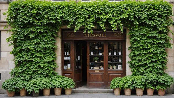 Découvrez la boutique du lierre : plus de 400 variétés de lierres