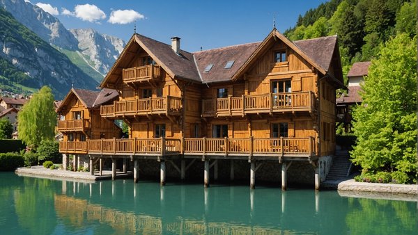 Maison ossature en bois à annecy : une construction solide et robuste