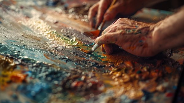 Gouache talens extra-fine : optez pour un produit avec une bonne concentration de pigments