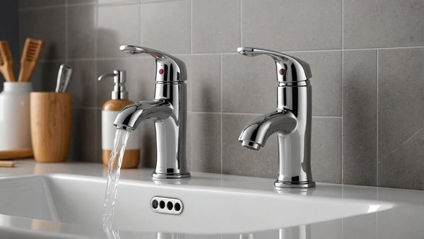 Robinet salle de bain : commandez un mitigeur pour votre lavabo