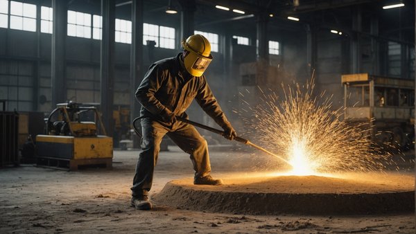 Sablage industriel : une méthode de préparation de surface à découvrir