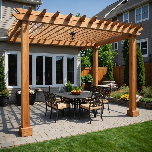 Achat d'une pergola en kit : divers privilèges à découvrir