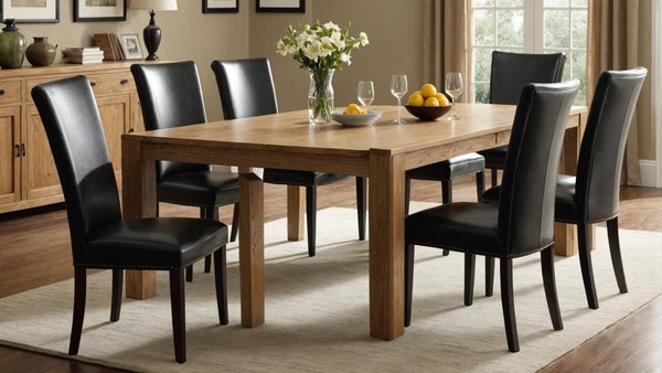 Les meilleures tables en chêne pour sublimer votre salle à manger