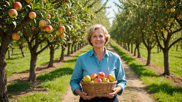 Prix d'un verger m2 : découvrez les coûts régionaux en france