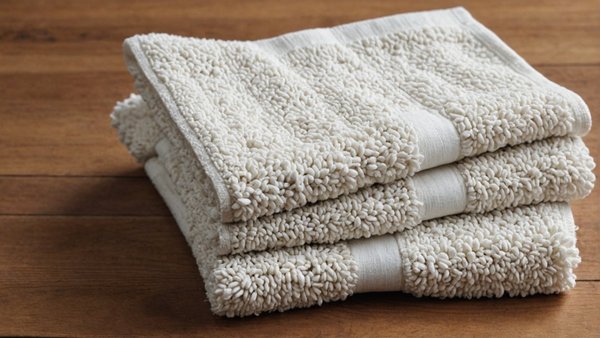 Gant de toilette en coton bio : douceur et absorption assurées