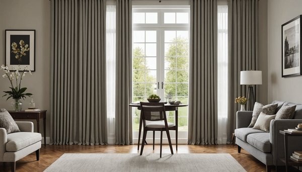 Spécialiste des rideaux modulables à découper pour fenêtres et portes-fenêtres : personnalisez votre espace !