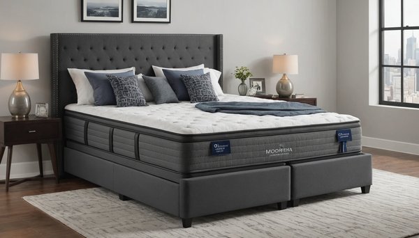 Explorez le confort du lit sommier de morphea bed en promo!