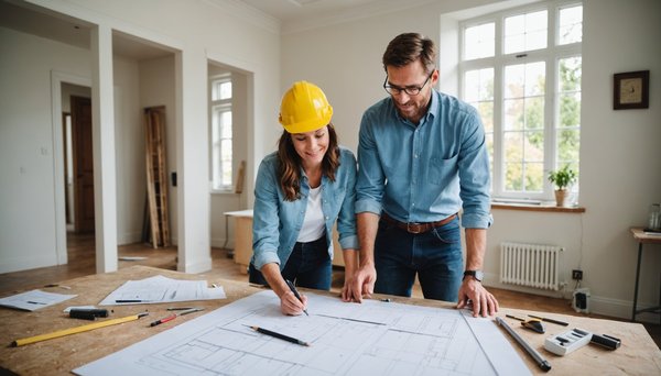 Devenez un expert en rénovation avec un courtier en travaux