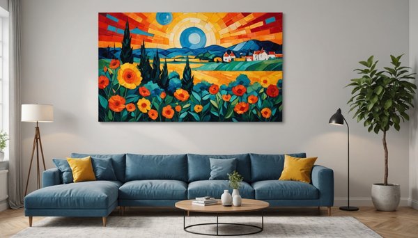 Comment choisir un tableau moderne pour sublimer votre intérieur ?