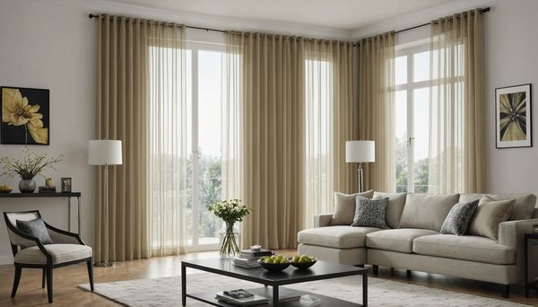 Voilage moderne rideaux salon : élégance et promotions à saisir