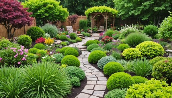 Idées créatives pour aménager un jardin inspirant