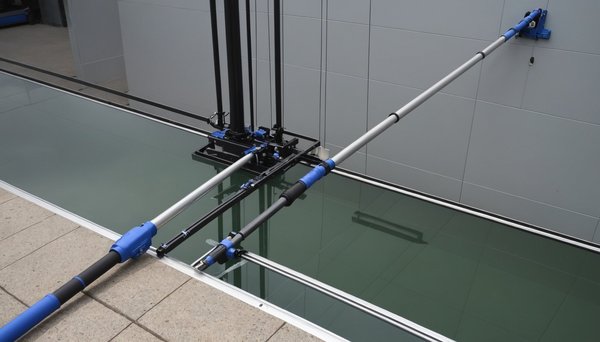 Perche télescopique nettoyage : la solution idéale à 10 mètres