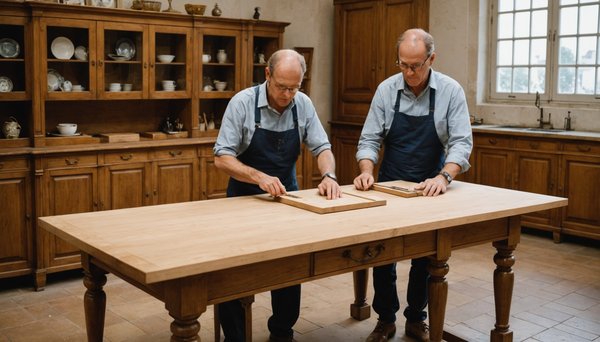 Un ébéniste à Bordeaux : le leader de la fabrication de meubles en bois sur-mesure