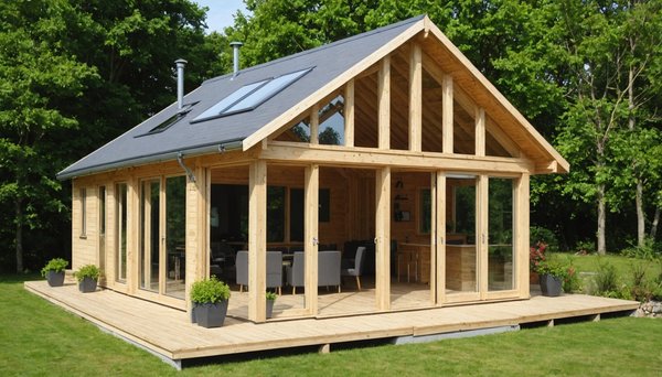 Entreprise de construction d'extension morbihan : vos projets en bois