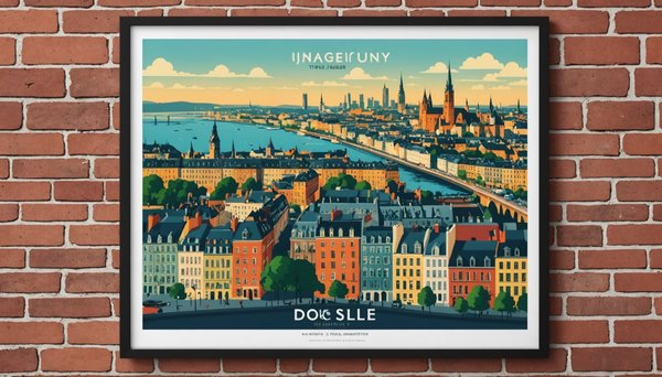 Affiches de villes personnalisées : décorer avec style et cœur