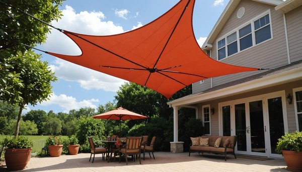 Fabricant voile d'ombrage sur mesure : créez votre espace parfait