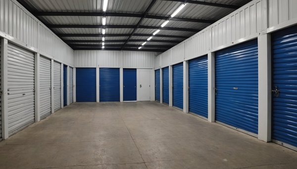 Manque d'espace à Fréjus ? La solution : la location de box !