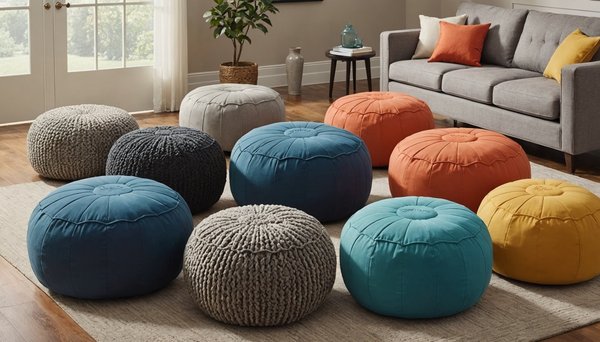 La meilleure sélection de poufs pour tous vos besoins