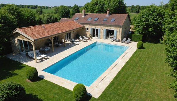 Construisez votre oasis : expert en piscines près de reims