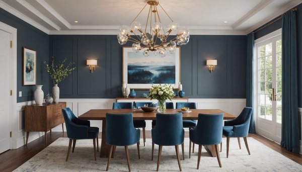 Salle à manger complète : aménagement optimal de votre espace