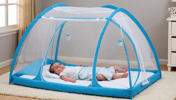 Moustiquaire de lit bébé : sécurité et confort assurés