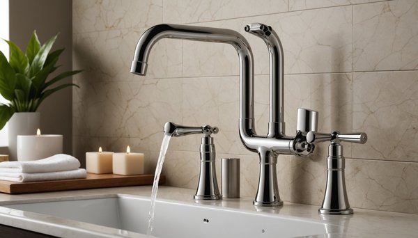Robinet de luxe : transformez votre salle de bain avec style
