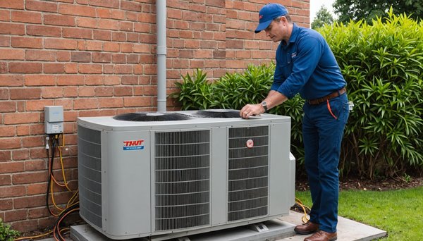 Pompe à chaleur thuy-harcourt : installation et entretien experts