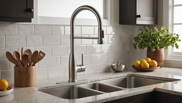 Robinet cuisine : alliez style et fonctionnalité pour votre intérieur