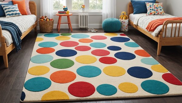 Tapis chambre enfant : le guide des tapis ludiques et colorés