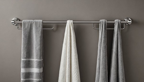 Découvrez les porte serviettes élégants et pratiques pour votre maison
