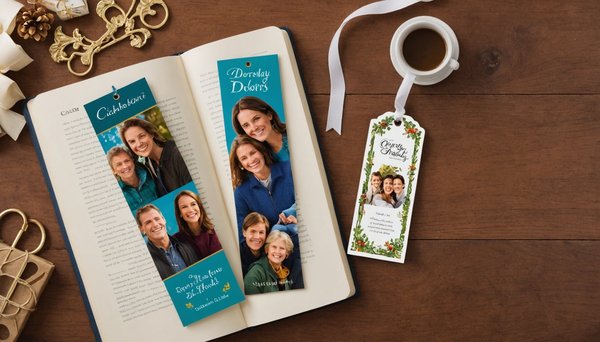 Créez votre marque page personnalisé pour un cadeau inoubliable