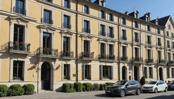 Façadier chambéry : l'expertise de njf peinture à votre service