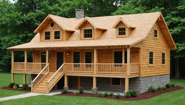 Construisez votre rêve avec un kit maison bois sur mesure