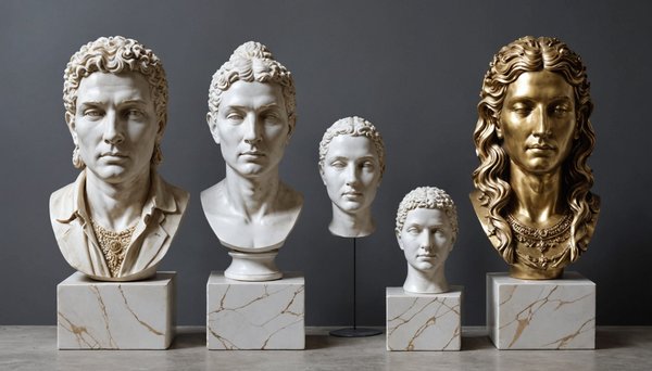 Statues résine xxl art : l'élégance durable pour votre décor