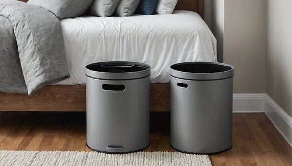 Découvrez les poubelles pour chambre alliant style et praticité