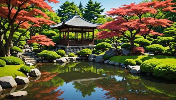 Le jardin japonais pierre baudis : un coin de sérénité urbaine