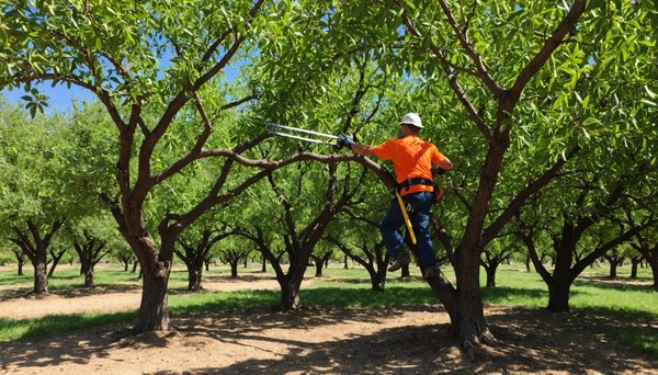 Élagage à Perpignan : les meilleures périodes selon les espèces d'arbres