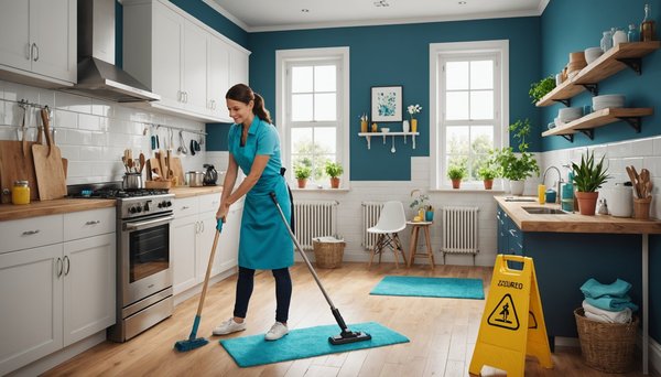 Azuréo lille : vos services de nettoyage à domicile professionnels