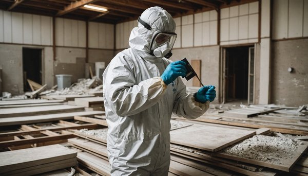 Les risques sanitaires de l'amiante pour les particuliers et les professionnels