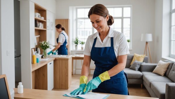 Femme de ménage à puteaux : un service sur mesure pour vous