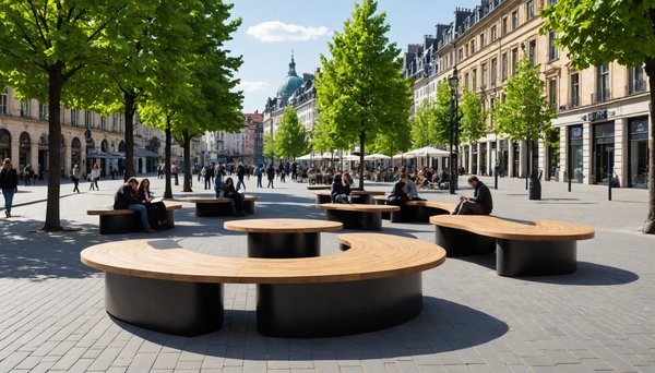 Aménager les espaces publics avec du mobilier urbain adapté : astuces et solutions pratiques