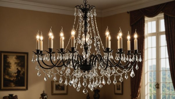 Grands lustres : illuminez votre intérieur avec élégance