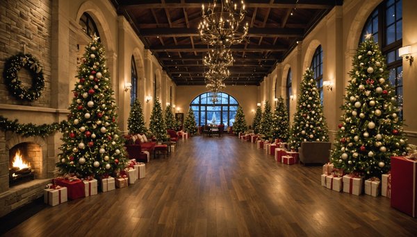 Location décoration noël : créez une ambiance magique !