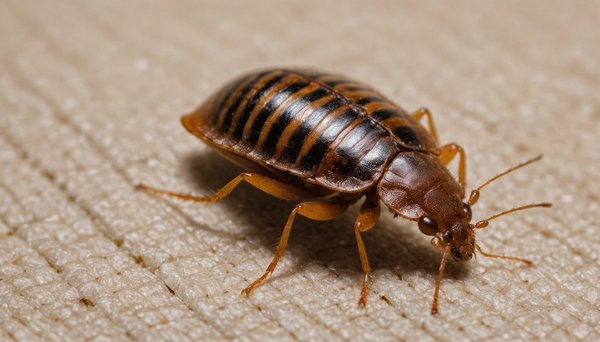 Insectes de lit : comment les identifier et s'en débarrasser