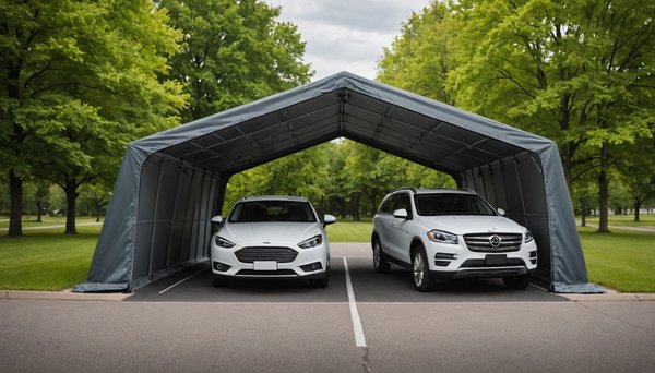 Explorez les avantages de l'abri voiture composite